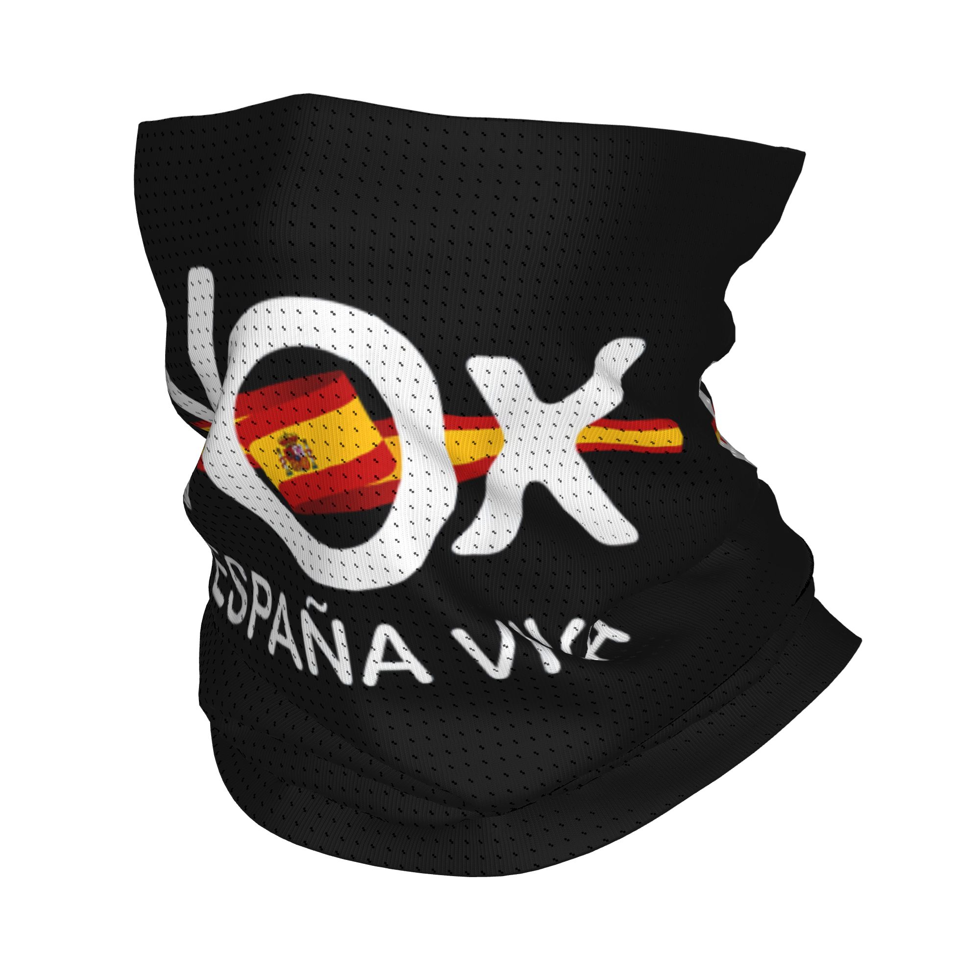Neck Warmer Tube - Custom Espana Viva Vox Winter Headband