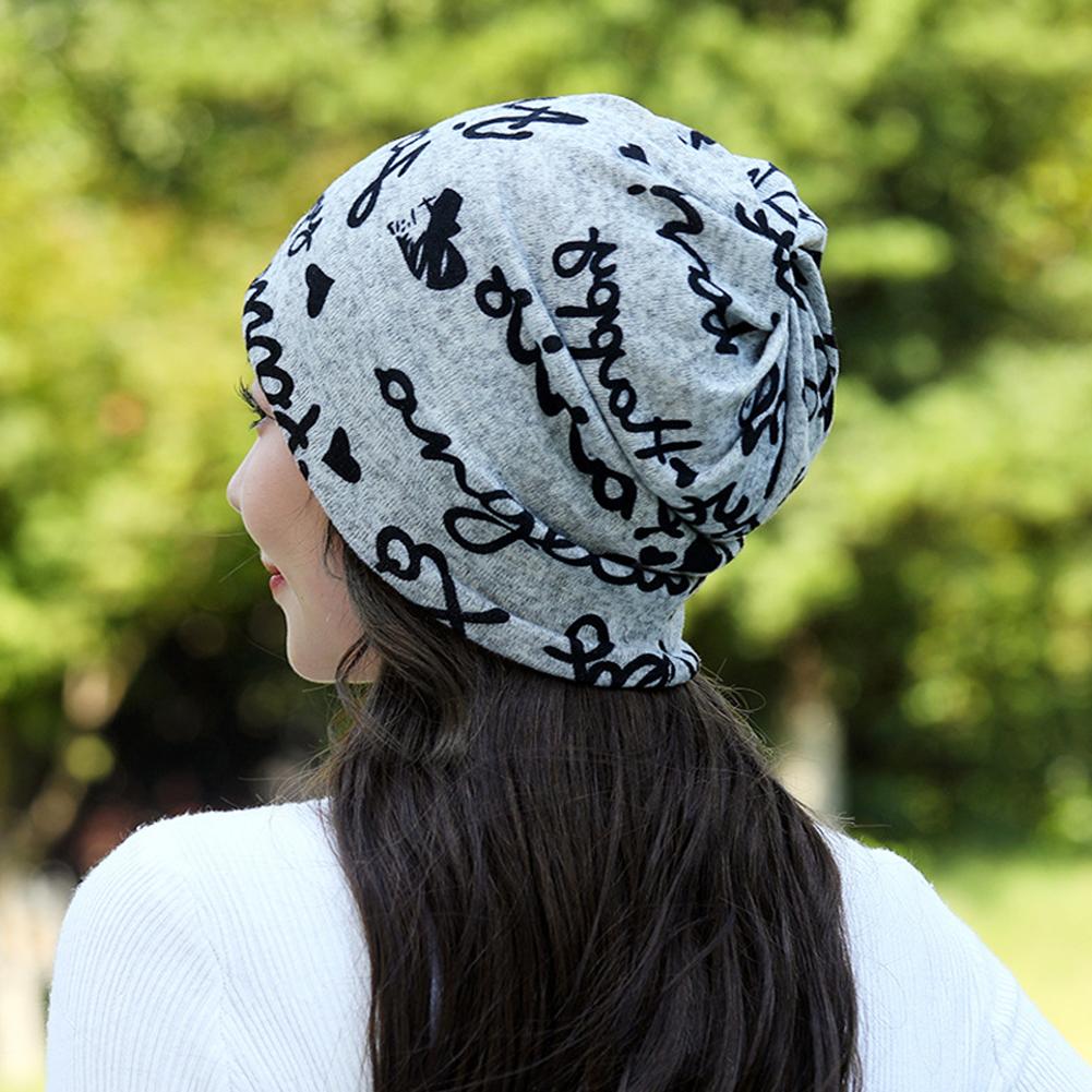 Women Cotton Slouchy Beanie Ca - Infinity Scarf Knit ulasan dan harga