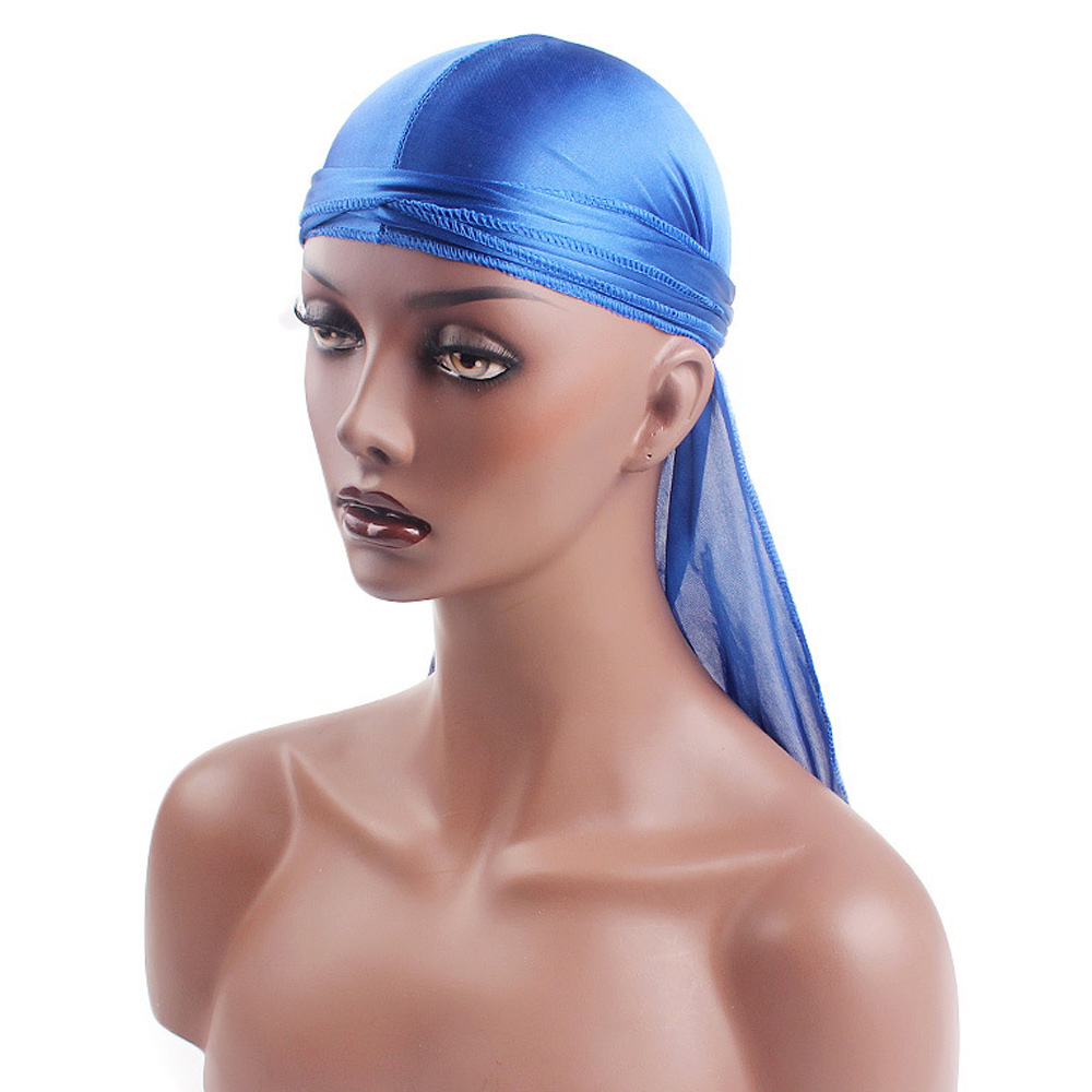 Unisex Adult Satin Long Tail D - Bandana Doo Rag ulasan dan harga