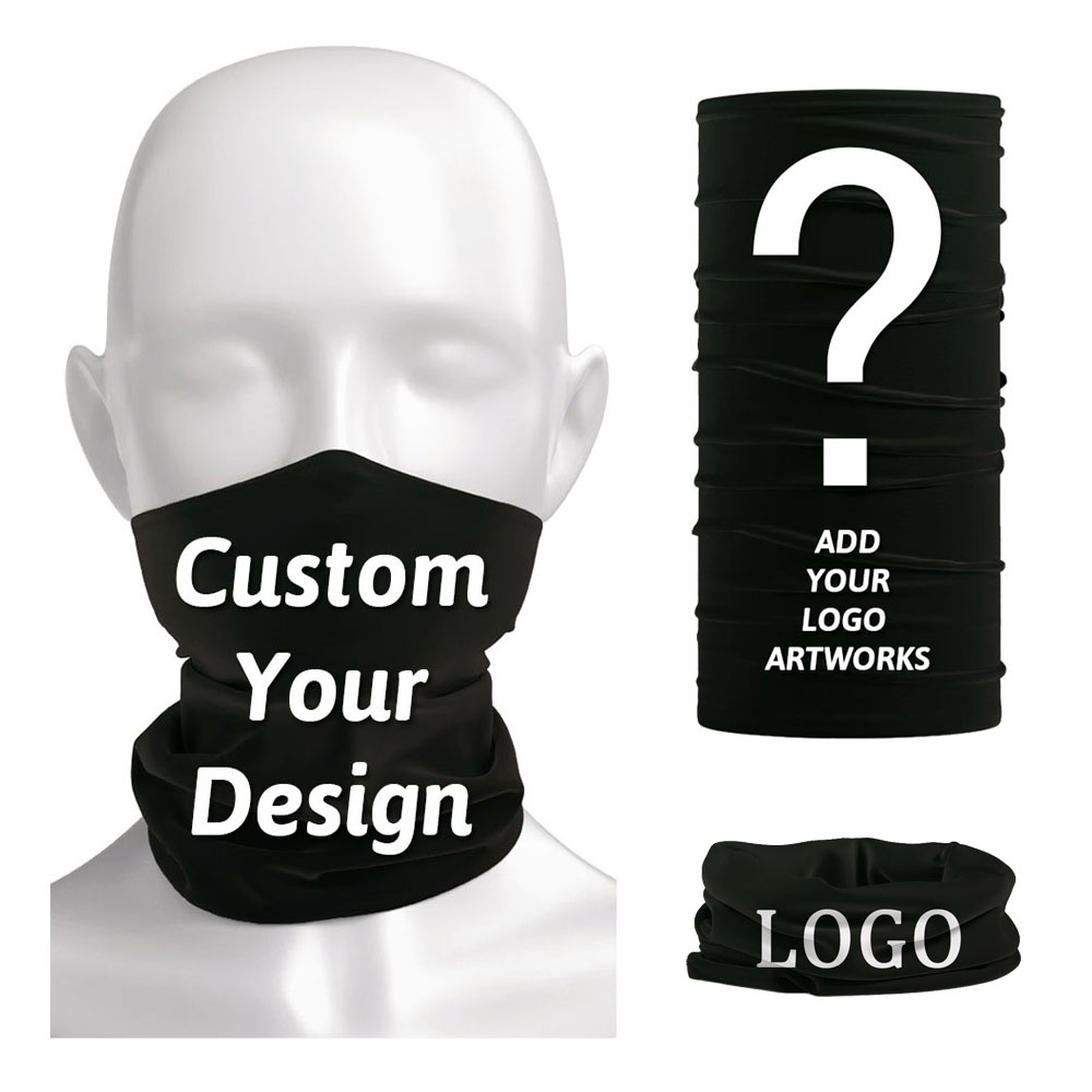 Customize Your Own Cycling Nec - Neck Warmer Tube ulasan dan harga