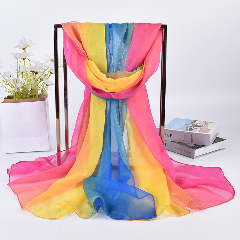 2023 Spring/Summer New Three C - Silk Neck Scarf ulasan dan harga