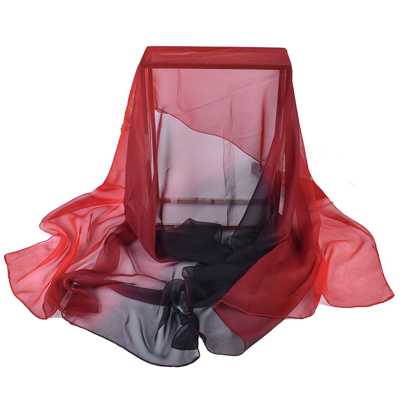 2023 Spring/Summer New Three C - Silk Neck Scarf ulasan dan harga