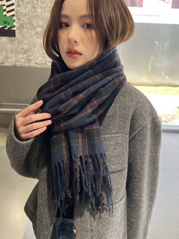 New Imitation Cashmere Women S - Woven Scarf Blanket ulasan dan harga