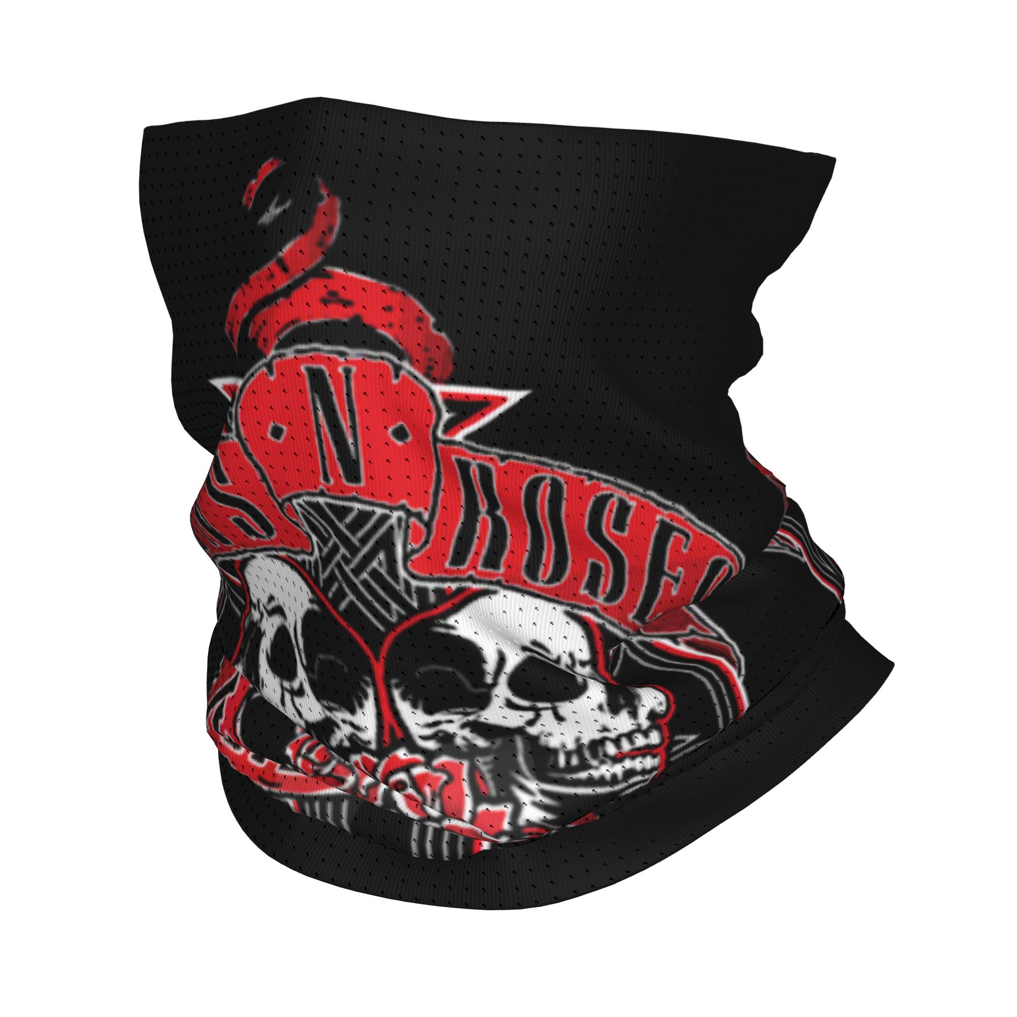 Custom Guns N Roses Bullet Log - Neck Warmer Tube ulasan dan harga