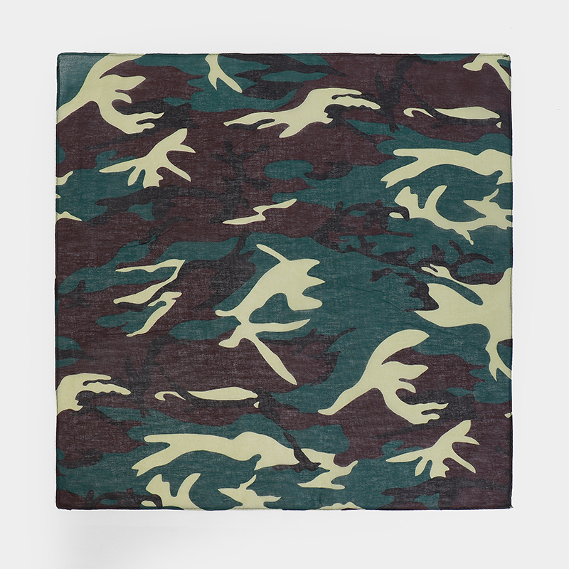 53x53cm Outdoor Camouflage Ban - Bandana Cotton ulasan dan harga