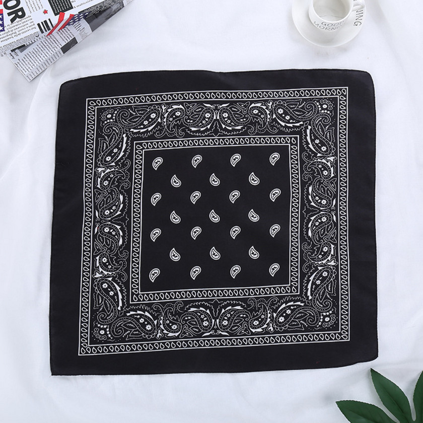 New Headbands Unisex Cotton Ba - Bandana Cotton ulasan dan harga