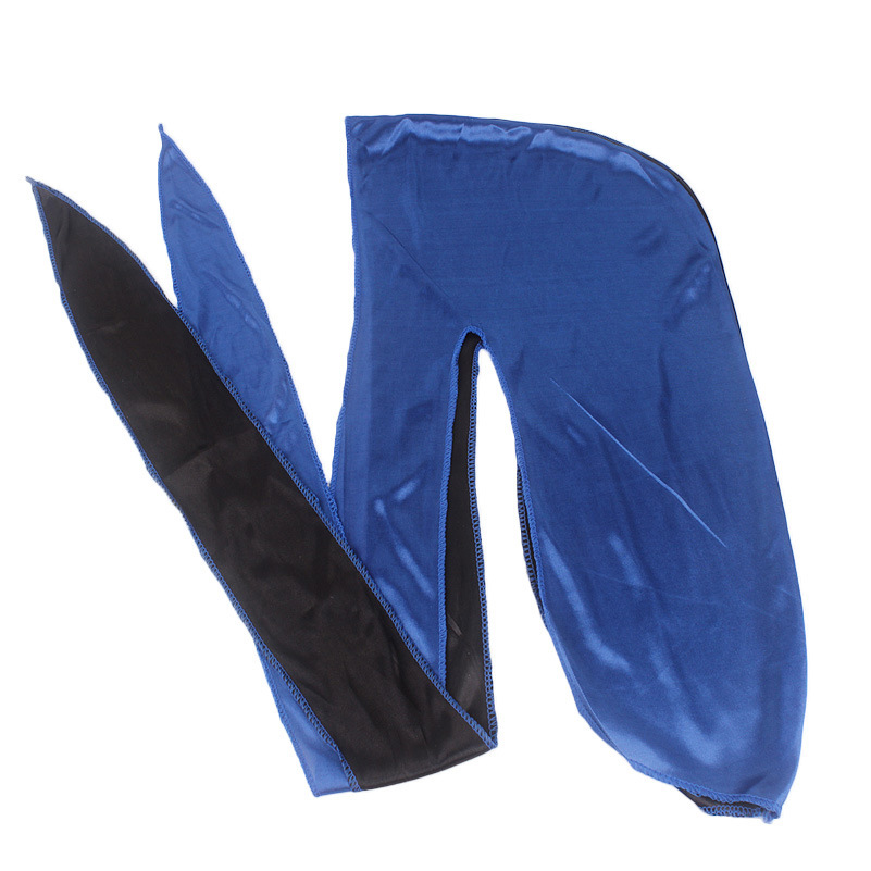 New Silky Durag Long Tail Head - Bandana Doo Rag ulasan dan harga