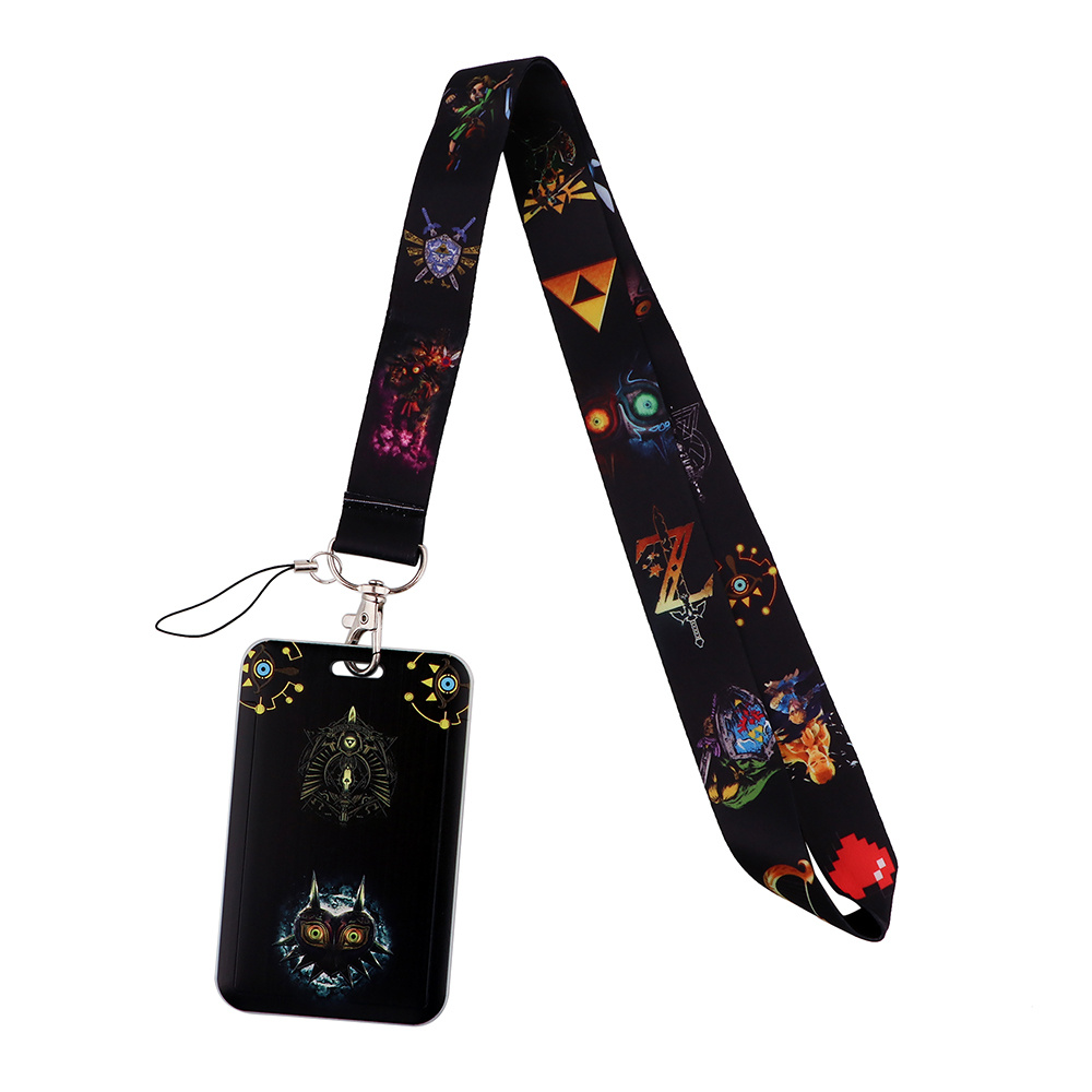 Cartoon Game Lanyards for Key  - Lanyard Badge Holder ulasan dan harga