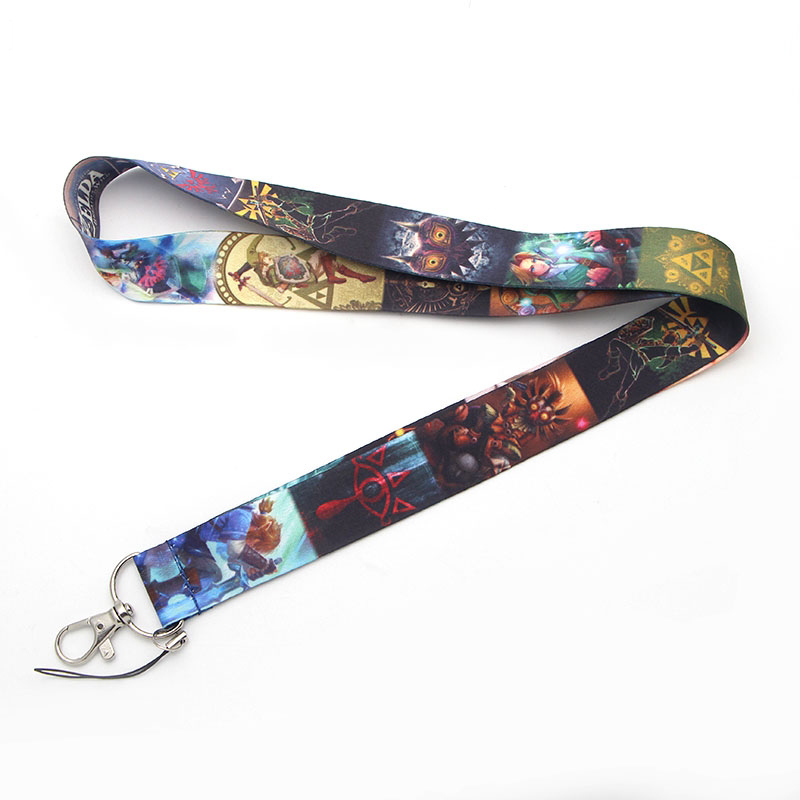 Cartoon Game Lanyards for Key  - Lanyard Badge Holder ulasan dan harga